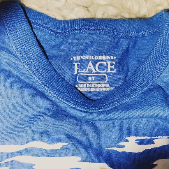 The Children's Place Shark Long Sleeved T-shirt - Picture 3 of 6